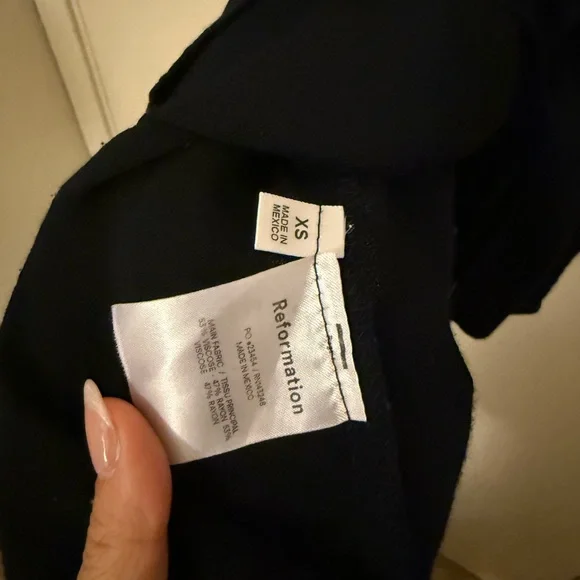 Reformation Marlowe Slip Dress - Picture 4 of 4